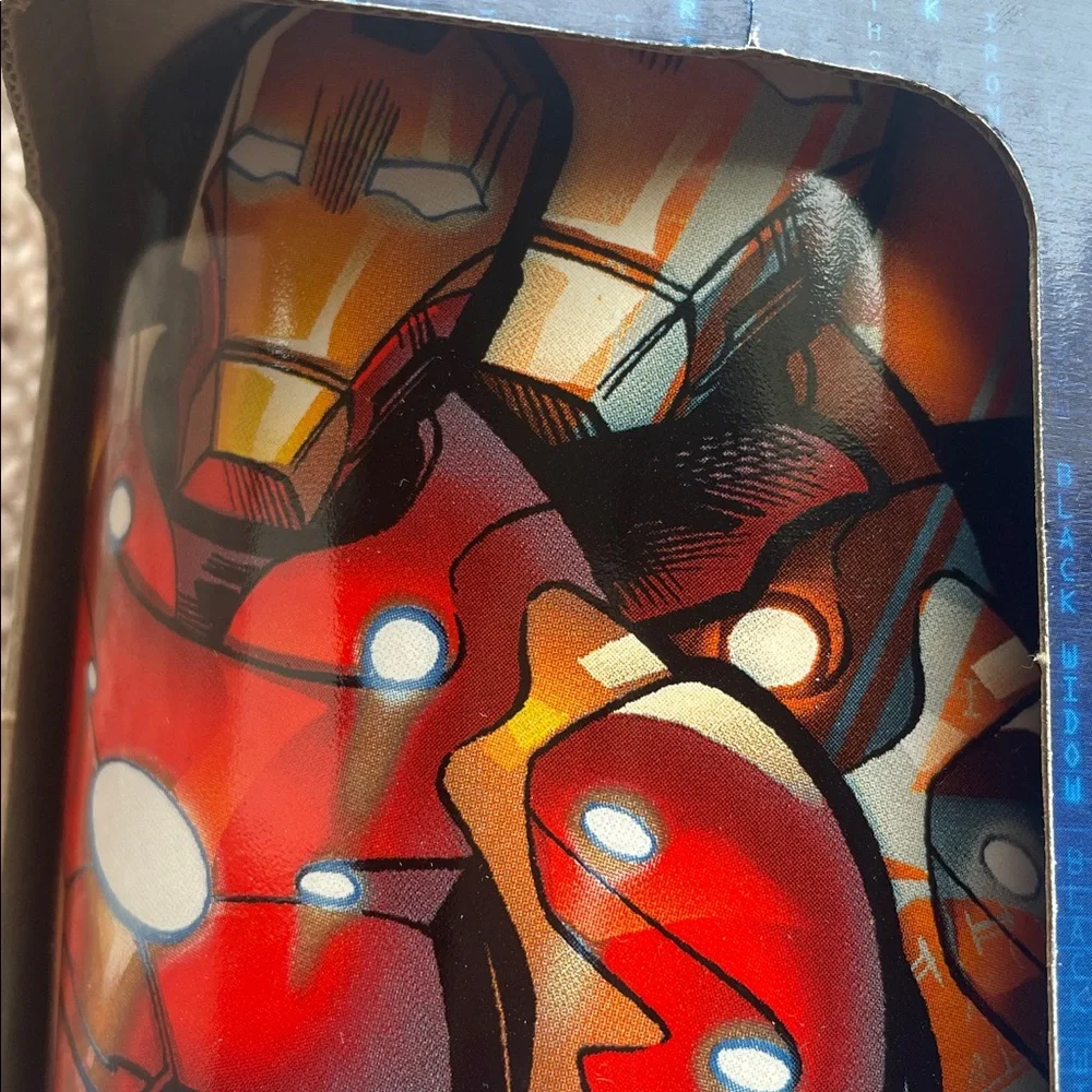 Marvel, Iron Man, Red and Gold Action Figure, Coffee mug